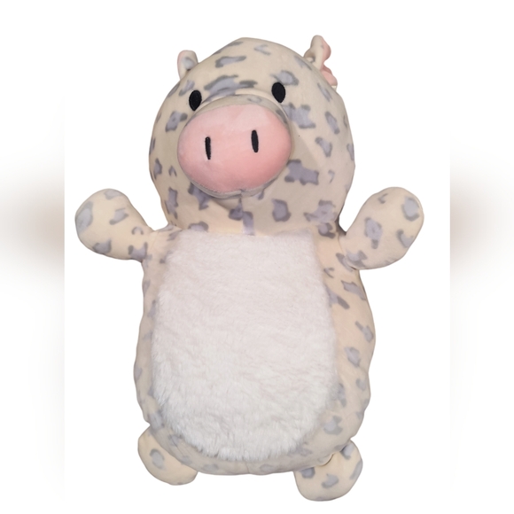 Squishmallow HugMees Collectible 14" Rosie The Leopard Print Pig - Picture 2 of 8
